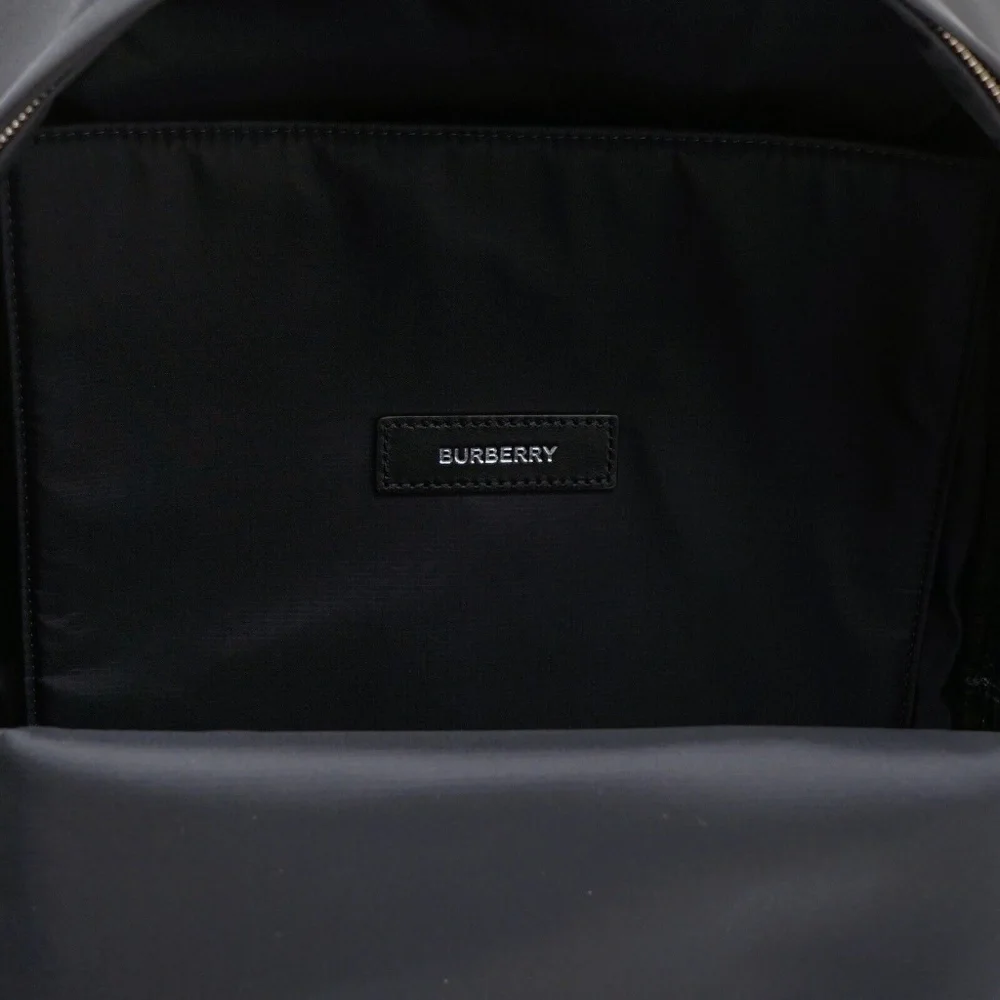 Burberry Abbeydale Backpack Black Nylon New
